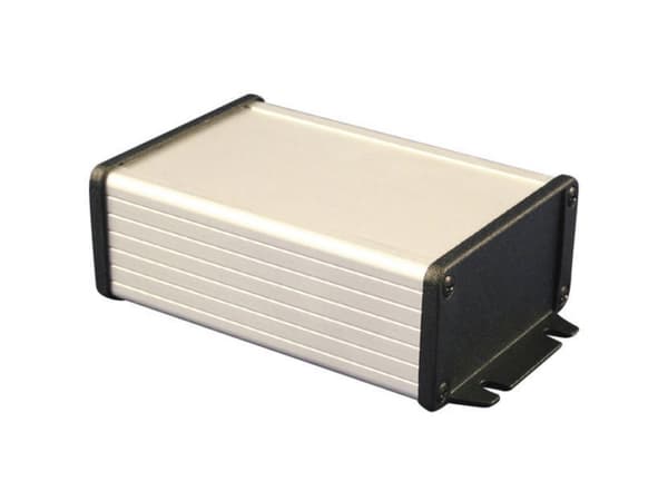 Hammond Electronics 1457N1602BK Universal-kaappi 160 x 104 x 54,6 Alumiini Musta 1 kpl