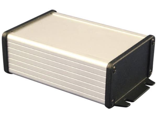 Hammond Electronics 1457N1602BK Universal-kaappi 160 x 104 x 54,6 Alumiini Musta 1 kpl