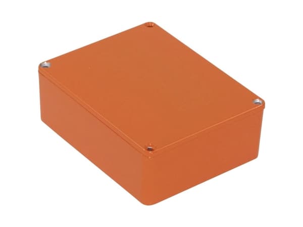 Hammond Electronics 1590BBSOR Yleiskaappi 120 x 94 x 42 Alumiini oranssi 1 kpl