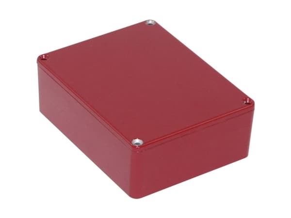 Hammond Electronics 1590BBSRD Universalkabinet 120 x 94 x 42 Alumiini Rød 1 stk 1 stk