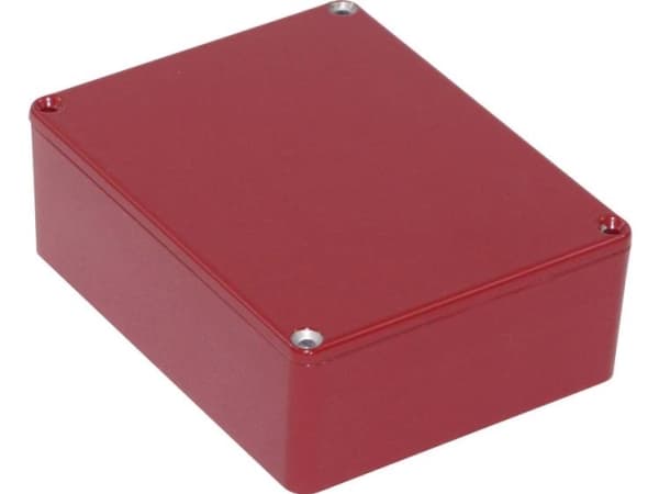 Hammond Electronics 1590BBSRD Universalkabinet 120 x 94 x 42 Alumiini Rød 1 stk 1 stk
