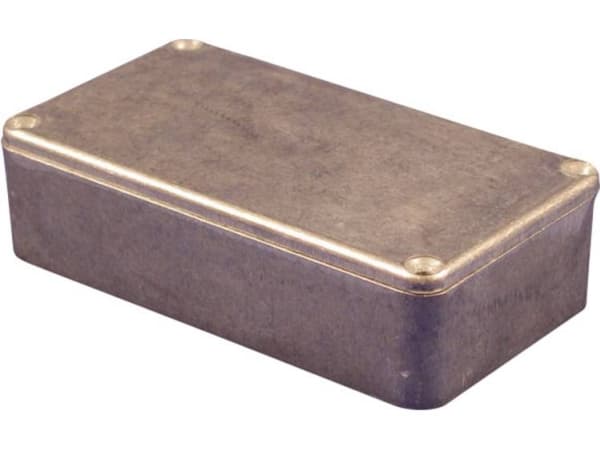Hammond Electronics 1590BX Universal-kaappi 254 x 70 x 49,5 Alumiini Luonnollinen 1 kpl