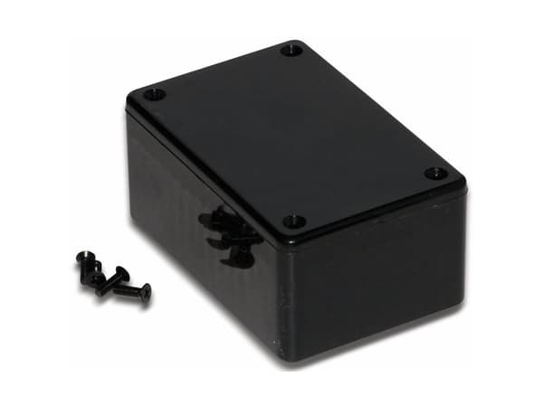Hammond Electronics 1591LBK Euro-kabinet 85 x 56 x 39 ABS Sort 1 stk