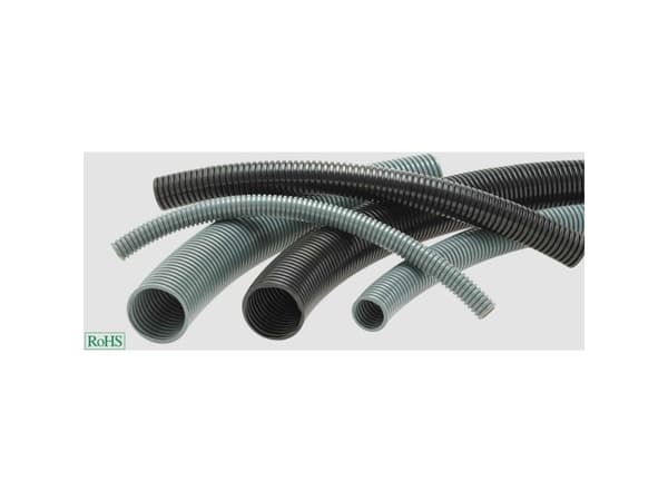 HELUKABEL 92714, Metalliton sähköputki (ENT), Harmaa, 120 °C, RoHS, 50 m, 1,57 cm