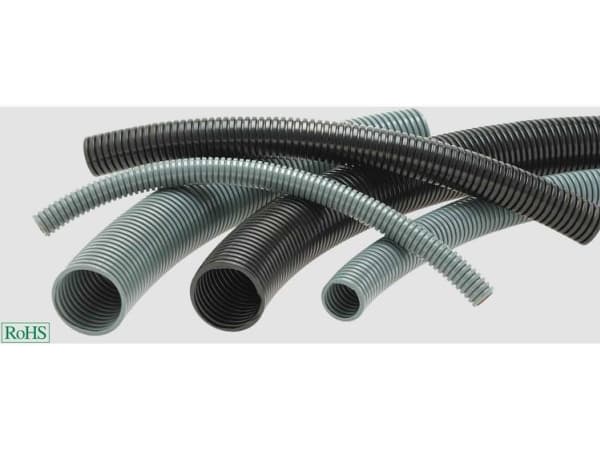 HELUKABEL 92714, Metalliton sähköputki (ENT), Harmaa, 120 °C, RoHS, 50 m, 1,57 cm