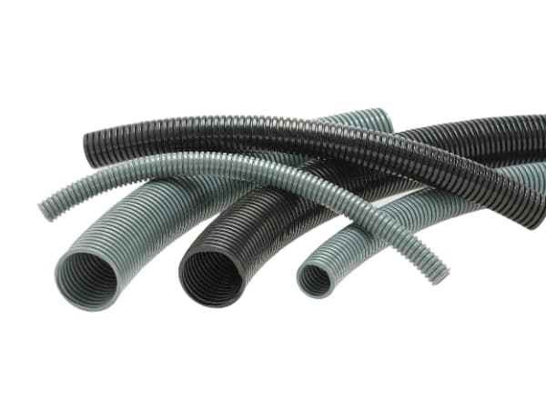 HELUKABEL 92714, Metalliton sähköputki (ENT), Harmaa, 120 °C, RoHS, 50 m, 1,57 cm
