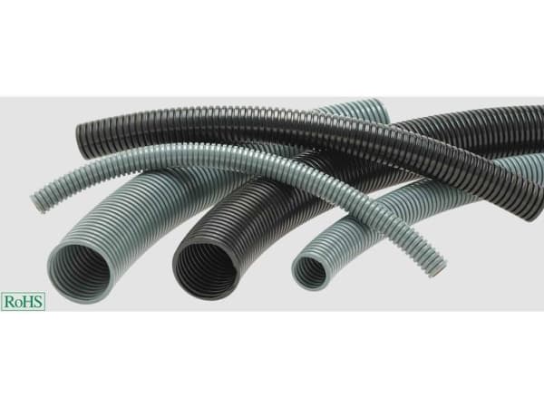 HELUKABEL 92715, Flexibel icke-metallisk ledning (FNC), Svart, 150 ° C, RoHS, 50 m, 2,11 cm