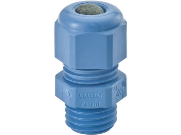 Ruuviliitos polyamidi Ø6-12mm IP68 sininen HSK-K-M20X 1.5