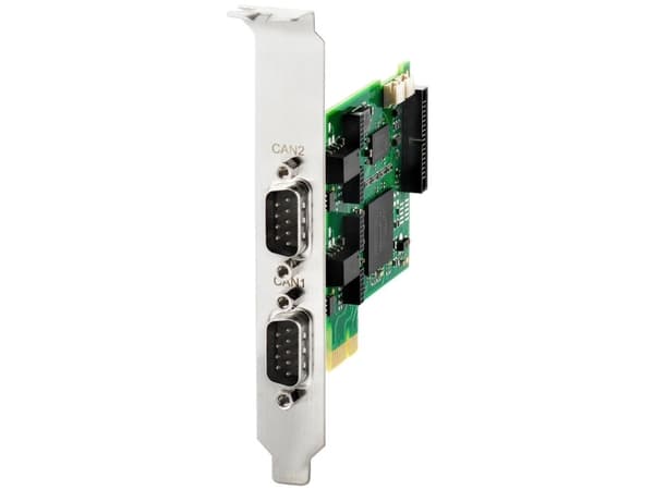 Ixxat 1.01.0233.22001 CAN-IB200/PCIe Liitäntä CAN, PCIe, D-SUB9 3,3 V 1 stk