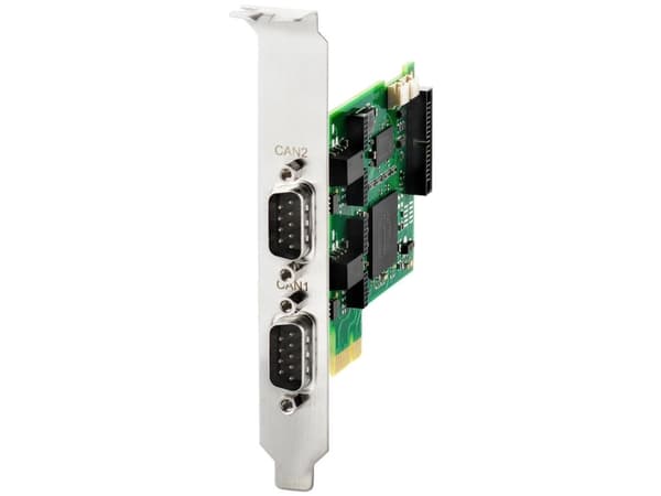 Ixxat 1.01.0233.22010 CAN-IB600/PCIe Interface-kort CAN bus, D-SUB9, PCIe 3.3 V 1 stk