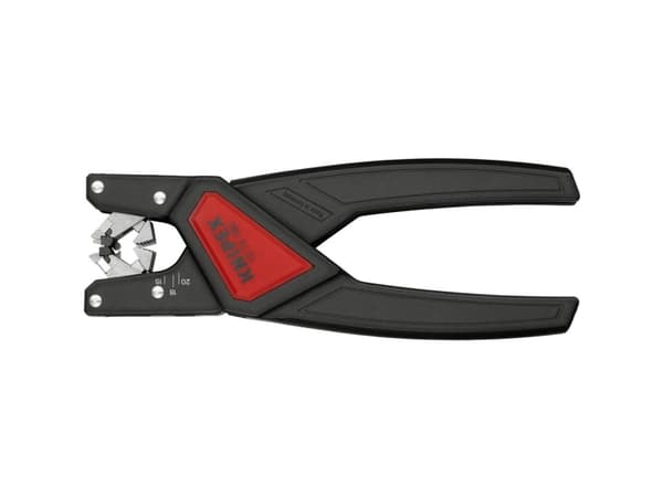 Knipex 12 74 180 SB, 145 g, Svart, Röd