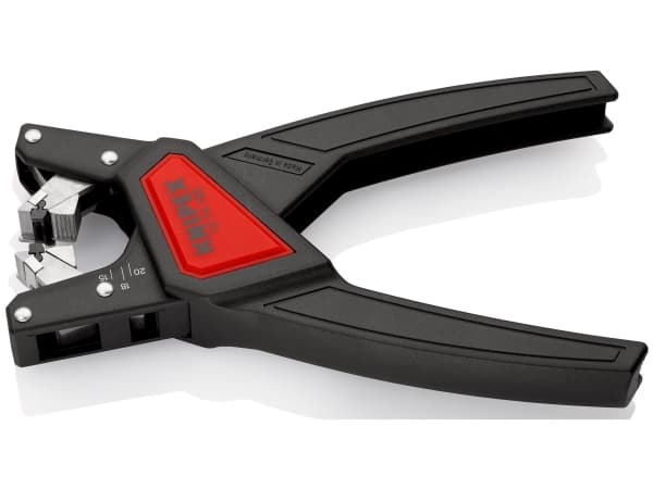 Knipex 12 74 180 SB, 145 g, Svart, Röd