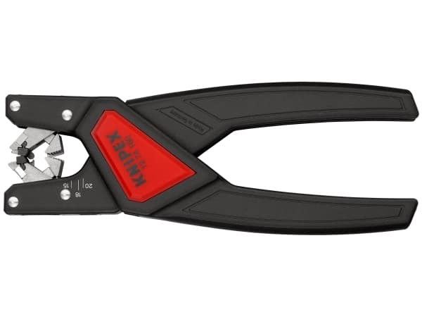 Knipex 12 74 180 SB, 145 g, Svart, Röd