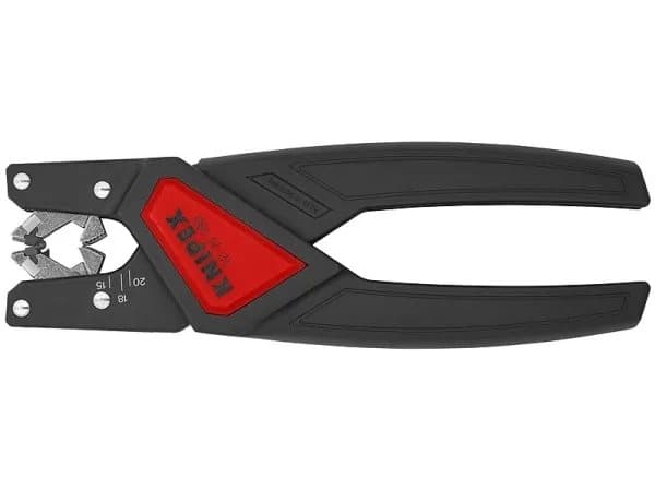 Knipex 12 74 180 SB, 145 g, Svart, Röd