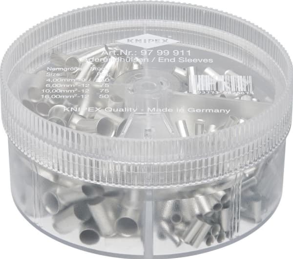 Knipex 97 99 911, Silver, 140 g, Plastburk