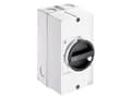 Pikkukuva 3 / 4: Kraus &amp; Naimer KG32 T103/40 KL51V Re1 osastoiva kosketin lukittava 32 A 1 x 90° Musta 1 kpl 1 kpl