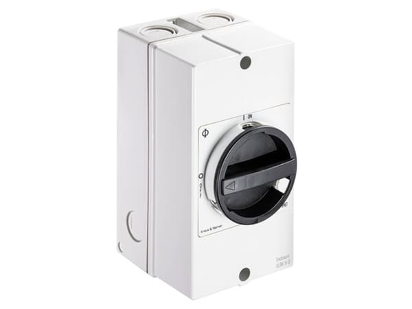 Kraus &amp; Naimer KG32 T103/40 KL51V Re1 osastoiva kosketin lukittava 32 A 1 x 90° Musta 1 kpl 1 kpl