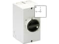 Pikkukuva 2 / 4: Kraus &amp; Naimer KG32 T103/40 KL51V Re1 osastoiva kosketin lukittava 32 A 1 x 90° Musta 1 kpl 1 kpl