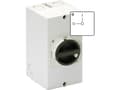 Pikkukuva 1 / 4: Kraus &amp; Naimer KG32 T103/40 KL51V Re1 osastoiva kosketin lukittava 32 A 1 x 90° Musta 1 kpl 1 kpl