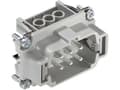 Miniatyrbild 3 av 5: Lapp EPIC H-BE 6 SS, Skruv, Jämn, 0.5 - 2.5 mm ², 2 mO, 6 kV, 600 V