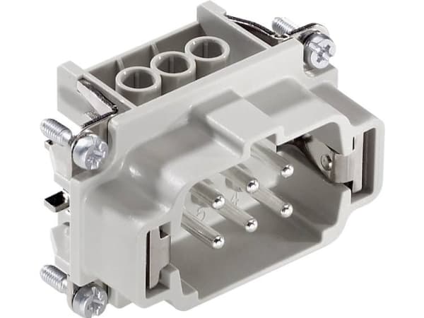 Lapp EPIC H-BE 6 SS, Skruv, Jämn, 0.5 - 2.5 mm ², 2 mO, 6 kV, 600 V