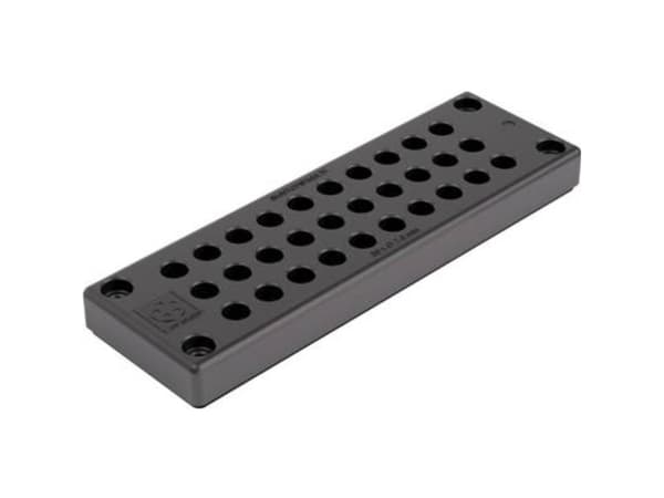 LAPP SKINTOP® MULTI Versio 3 Monikaapeliläpivientilevy Kiinnikkeen halkaisija (max.) 6 mm Levyn paksuus (max.) 14 mm Polykarbonaatti 1 kpl 1 kpl