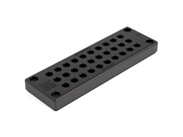 LAPP SKINTOP® MULTI Versio 3 Monikaapeliläpivientilevy Kiinnikkeen halkaisija (max.) 6 mm Levyn paksuus (max.) 14 mm Polykarbonaatti 1 kpl 1 kpl