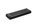 Pikkukuva 5 / 5: LAPP SKINTOP® MULTI Versio 3 Monikaapeliläpivientilevy Kiinnikkeen halkaisija (max.) 6 mm Levyn paksuus (max.) 14 mm Polykarbonaatti 1 kpl 1 kpl