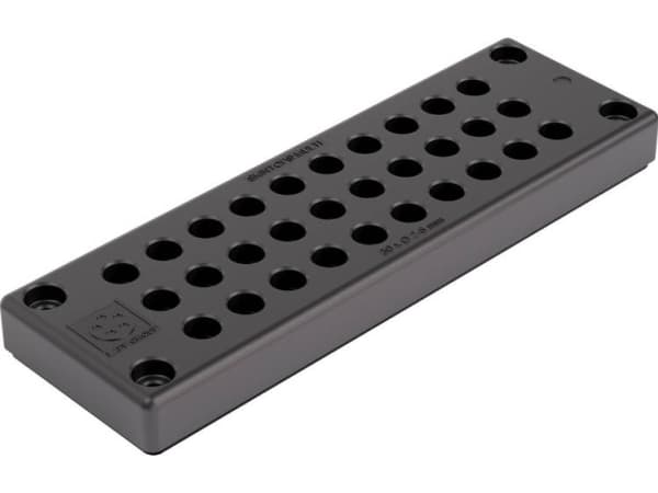 LAPP SKINTOP® MULTI Versio 3 Monikaapeliläpivientilevy Kiinnikkeen halkaisija (max.) 6 mm Levyn paksuus (max.) 14 mm Polykarbonaatti 1 kpl 1 kpl