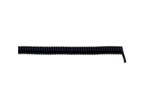 Lapp UNITRONIC 73220276, 0,8 m, musta, kupari, PVC, 3,1 cm, 80 cm, 80 cm