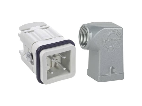 LAPP Stik-sæt EPIC®KIT H-A 3 75009604 3 + PE Skruer 1 Set
