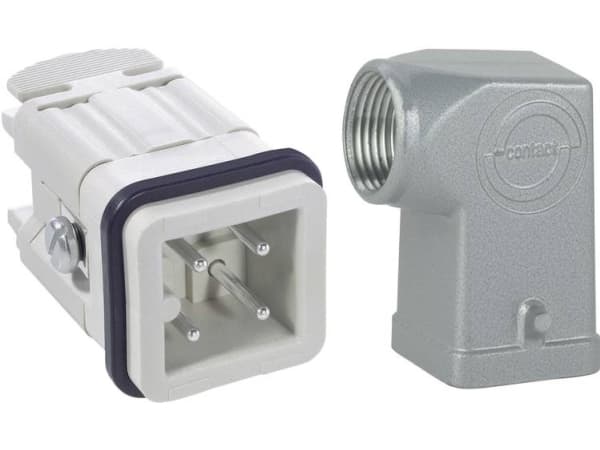 LAPP Stik-sæt EPIC®KIT H-A 3 75009604 3 + PE Skruer 1 Set