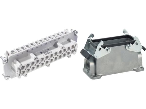 LAPP Stik-sæt EPIC®KIT H-BE 24 75009653 24 + PE Skruer 1 Set