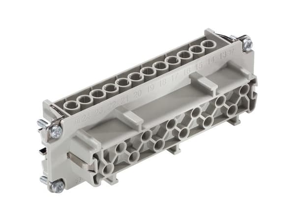LAPP Stik-sæt EPIC®KIT H-BE 24 75009653 24 + PE Skruer 1 Set