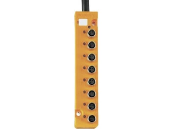 Lumberg Automation Actuator/sensor Distribution Box Specification M8 miniature sensor distribution box (8-port)
