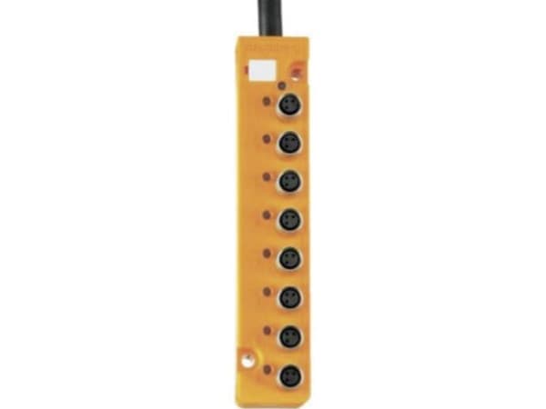 Lumberg Automation Actuator/sensor Distribution Box Specification M8 miniature sensor distribution box (8-port)