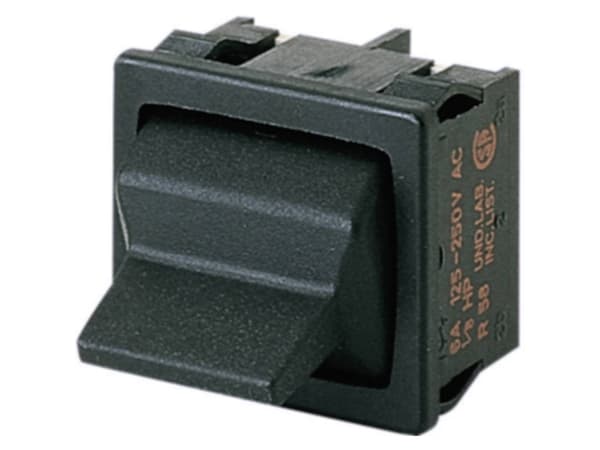 Marquardt 1819.1302 Vippbrytare 250 V/AC 6 A 2 x (On)/Off/(On) Touching/0/Touching 1 st