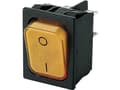 Miniatyrbilde 1 av 2: Marquardt 1835.3114 Vippekontakt 1835.3114 250 V/AC 20 A 2 x Off/On IP40 Klikkende 1 stk