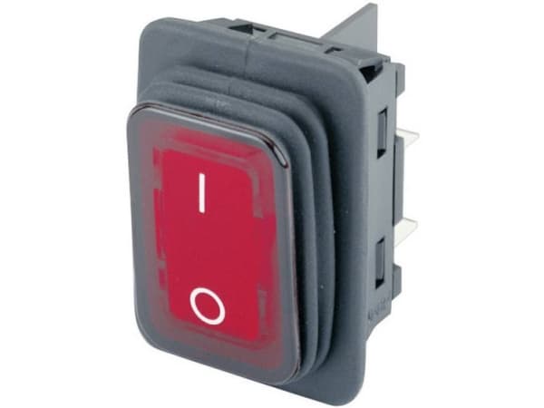 Marquardt 1935.3112 Vippekontakt 1935.3112 250 V/AC 16 A 2 x Off/On IP65 Klikkende 1 stk