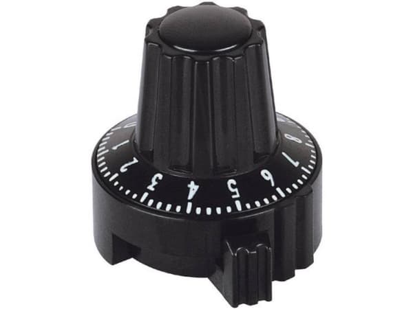 Mentor 4331.6032 Fine Adjustment Scale With Button Marking Black 1 Pc