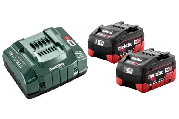 Metabo 685122000, Litiumioni (Li-Ion), Sisältää paristot