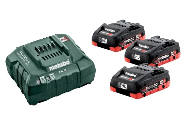 Metabo Metabo 685132000 Työkaluakku ja laturi 4.0 Ah LiHD
