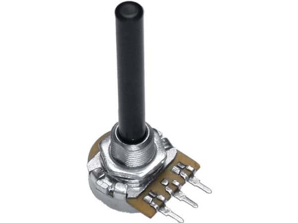 Omeg 9817 Rotary Potentiometer Mono 0.2 W 4.7 Kω 1 Pc