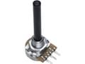 Miniatyrbild 1 av 2: OMEG 9818 9818 Drejepotentiometer Mono 0.2 W 10 kΩ 1 stk