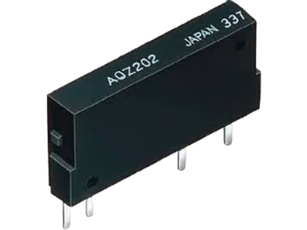 Panasonic AQZ202D PhotoMOS-relä 1 st 1 x gränslägesbrytare 60 V/DC, 60 V/AC 2700 mA Antal poler: 4