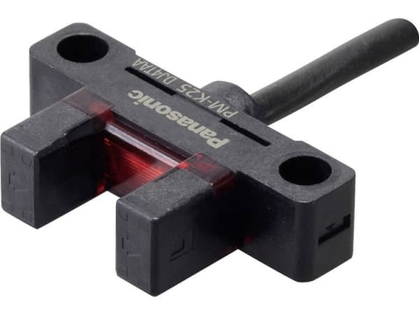 Panasonic Gaffelfotocelle PM-K25-P PM-K25-P K-type Lystænding, Mørk-koblende 5 - 24 V/DC 1 stk