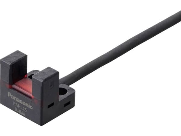 Panasonic Gaffelfotocelle PM-L25-P PM-L25-P L-type Lystænding, Mørk-koblende 5 - 24 V/DC 1 stk