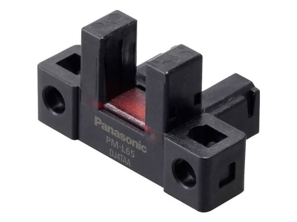 Panasonic haarukkavalokenno PM-L65-P PM-L65-P L-tyyppi Valovoimainen, pimeäkytkentä 5 - 24 V/DC 1 kpl