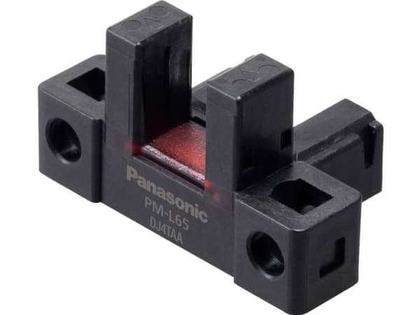 Panasonic haarukkavalokenno PM-L65-P PM-L65-P L-tyyppi Valovoimainen, pimeäkytkentä 5 - 24 V/DC 1 kpl