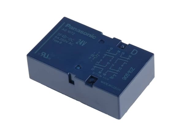 Panasonic SF4D24 Print relä 24 V/DC 6 A 4 x gränslägesbrytare, 4 x brytningsbrytare 1 st